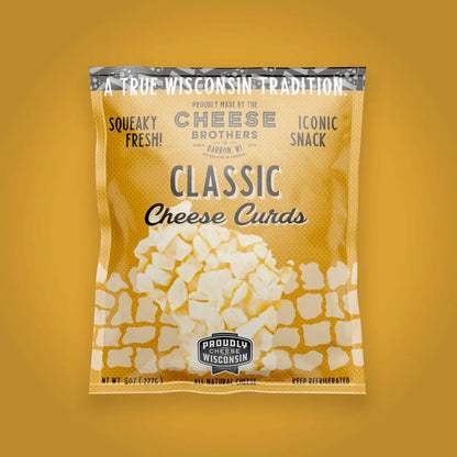Squeaky Fresh Cheese Curds