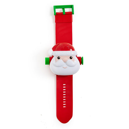 Santa Digital Watch with Projector