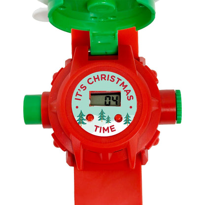 Santa Digital Watch with Projector