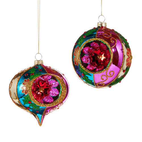 Multicolor Witch Eye Ornament