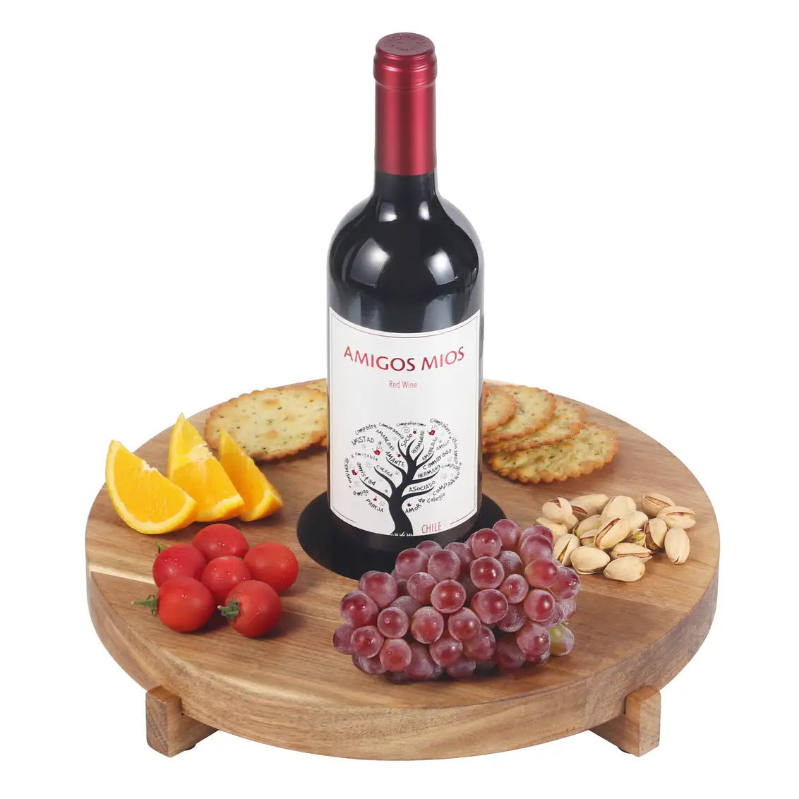 Multi-Use Cheese Board - Bottle Holder