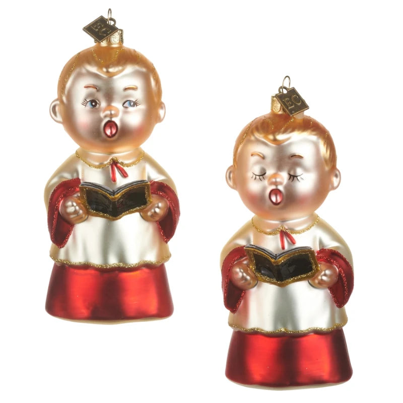 EC Holly Street Choir Ornament