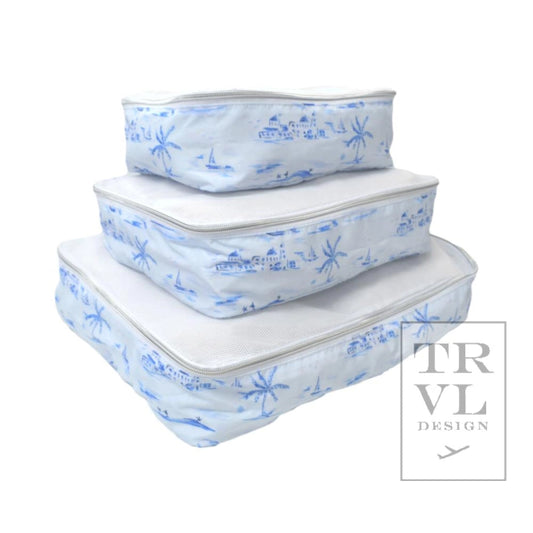 Cote D'azur Packing Cubes