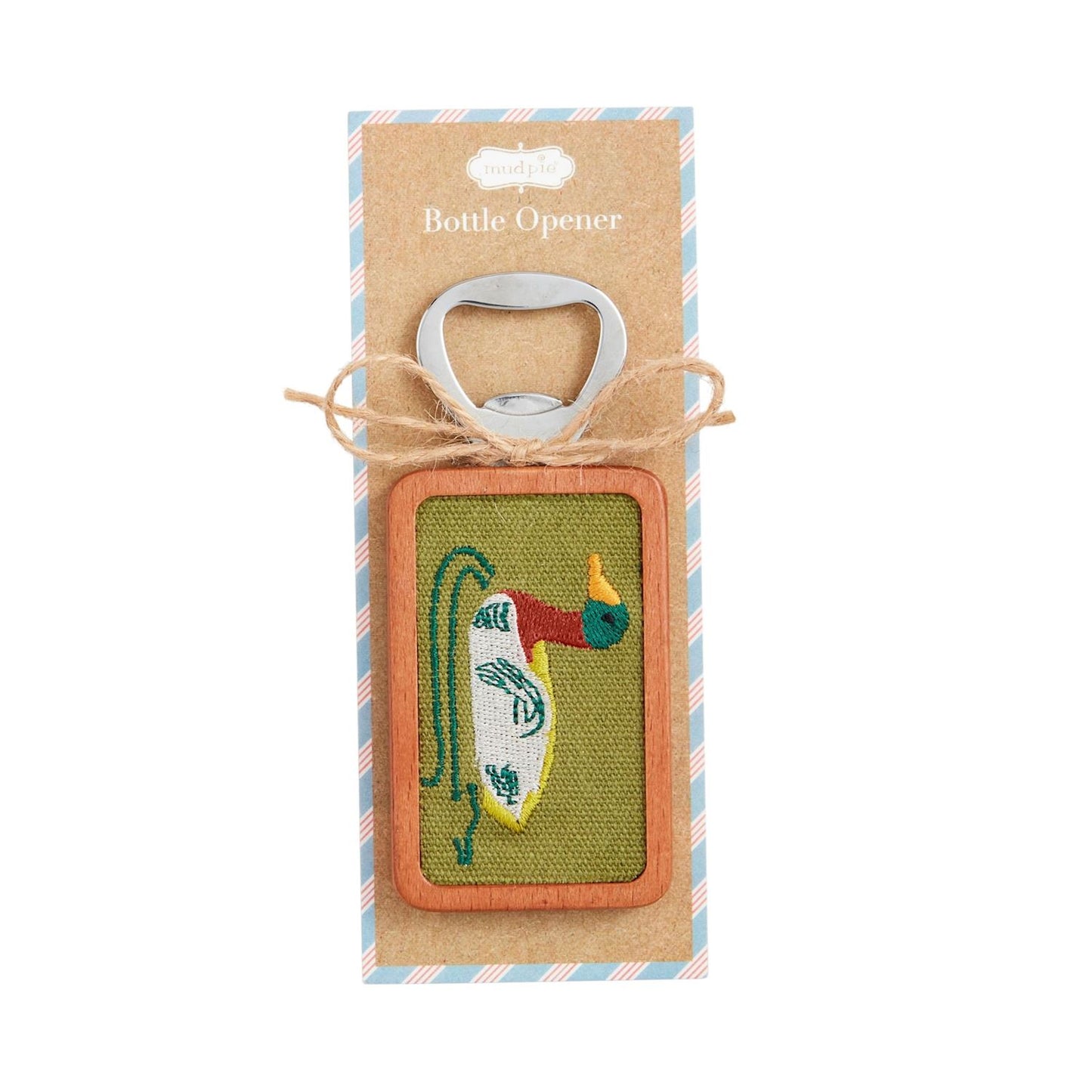 Duck Emb Icon Bottle Opener