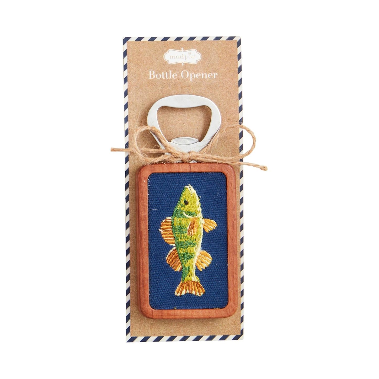 Fish Emb Icon Bottle Opener