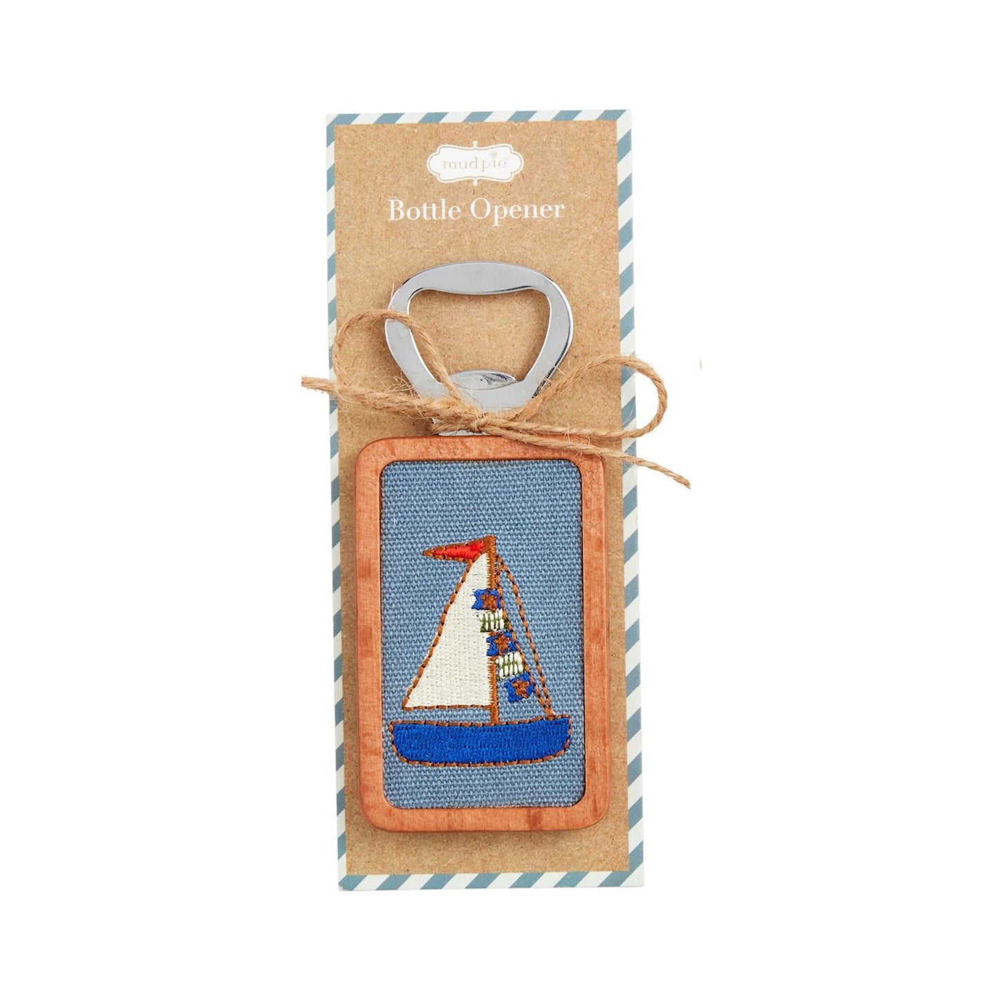 Boat Emb Icon Bottle Opener