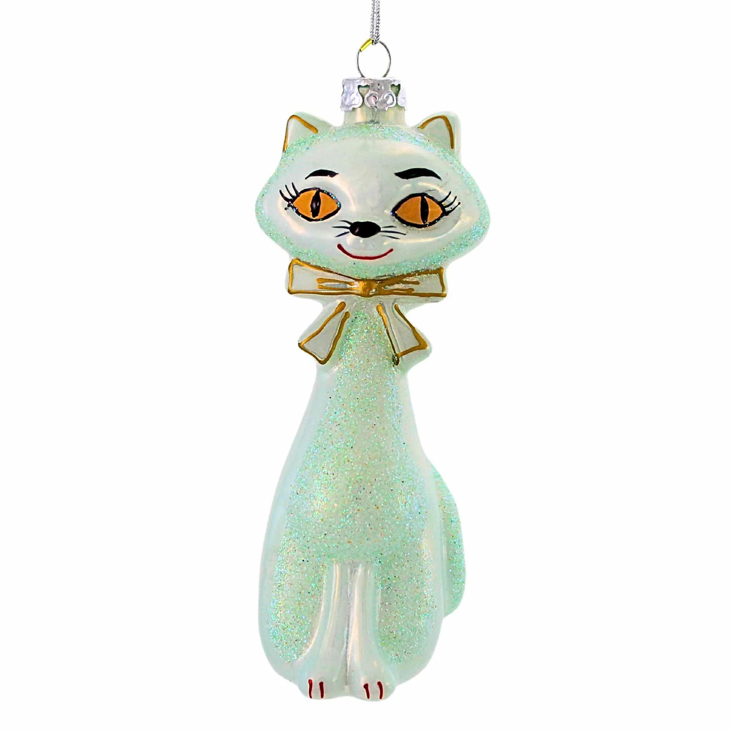 Kitschy Kitten Ornament