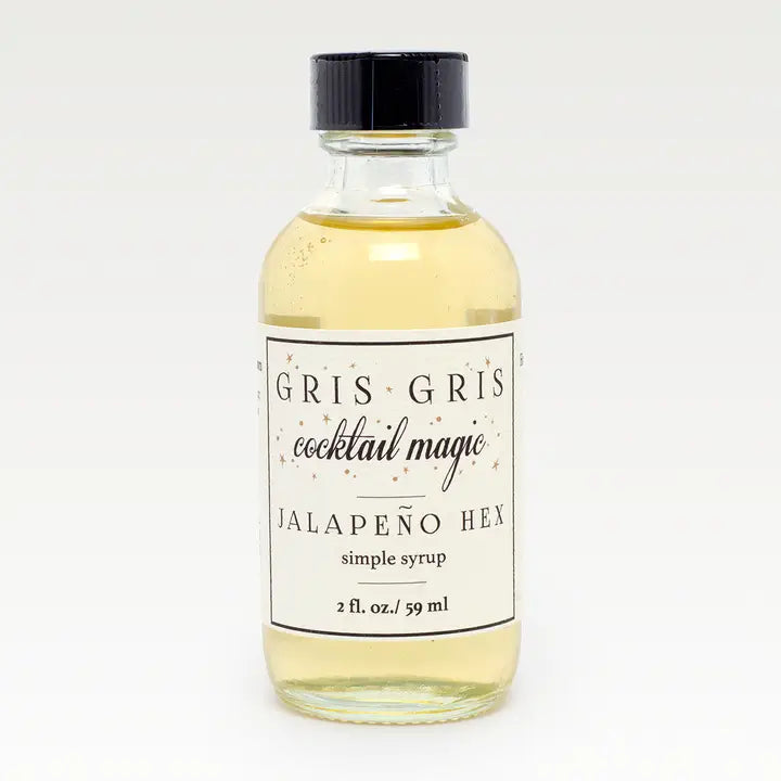 Gris Gris Jalapeño Hex Simple Syrup