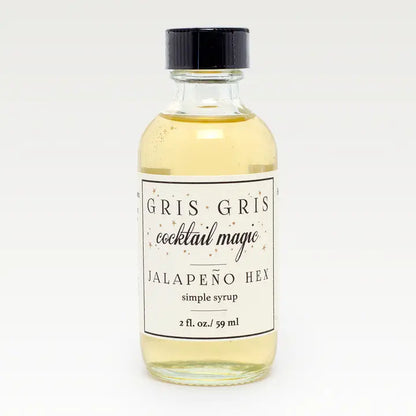 Gris Gris Jalapeño Hex Simple Syrup