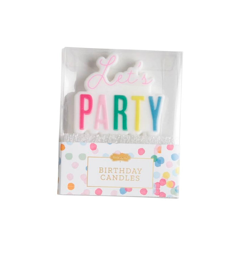 Birthday Candle Sets