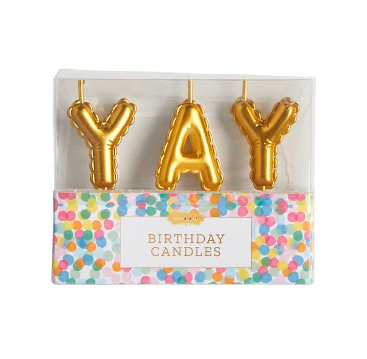 Birthday Candle Sets
