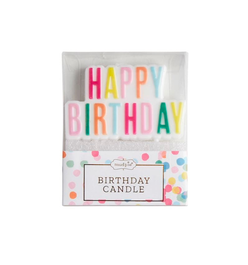 Birthday Candle Sets