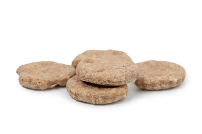 All Natural Crunchy Peanut Butter Biscuits