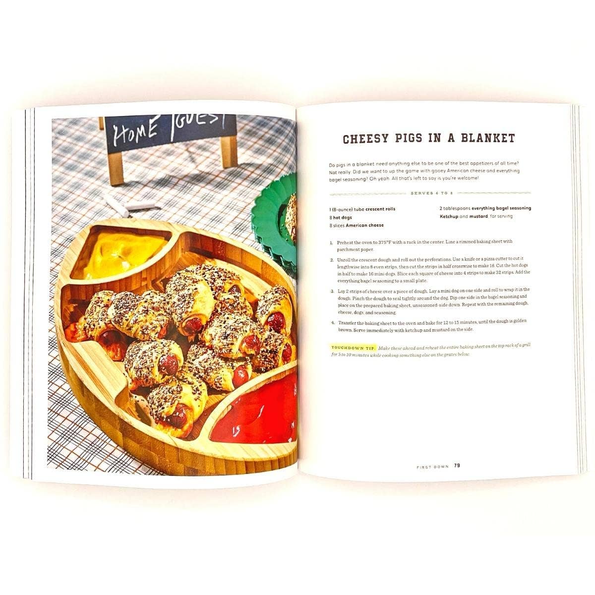 Ultimate Tailgating Playbook: 75 Recipes That Win Cookbook