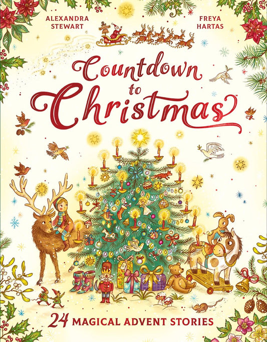 Countdown To Christmas: 24 Magical Advent Stories