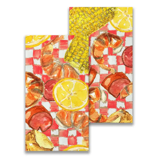 Shrimp Boil Guest Towels