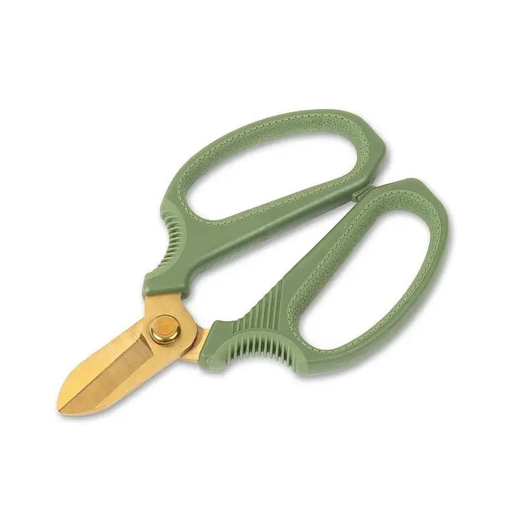 Short Blade Garden Snips
