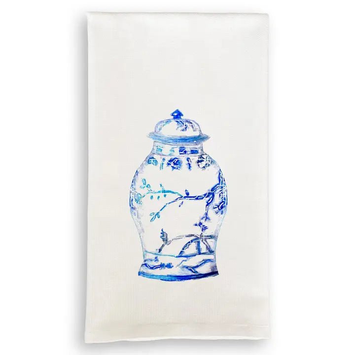 Ginger Jar Kitchen Towel
