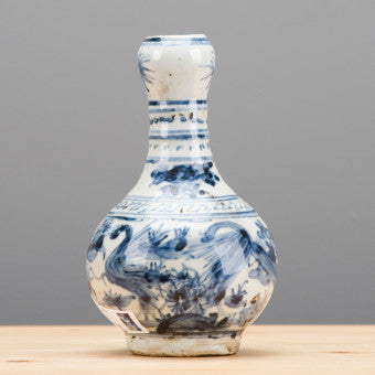Blue and White Vase - Small