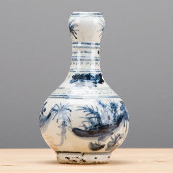 Blue and White Vase - Small