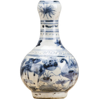 Blue and White Vase - Small