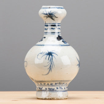 Blue and White Vase - Large