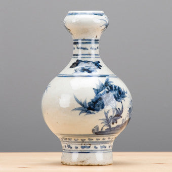Blue and White Vase - Large