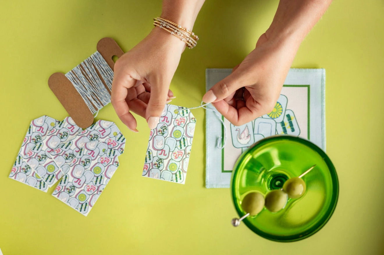 Mahjong Gift Tags S/8