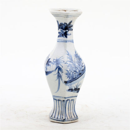 Blue and White Vase