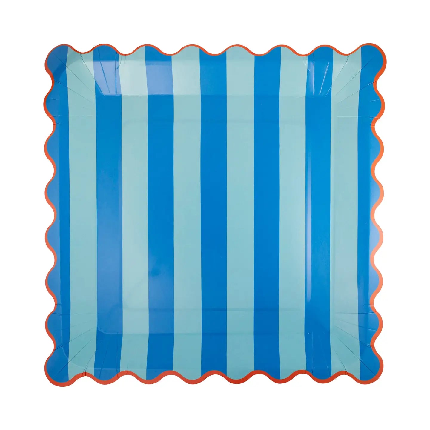 Striped Plate Set