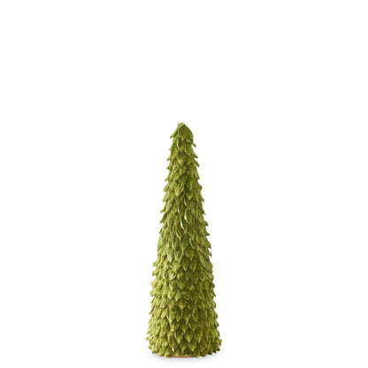 Dark Green Petal Leaf Cone Trees (3 Sizes)