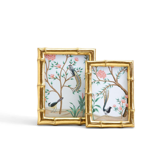 Faux Bamboo Photo Frame