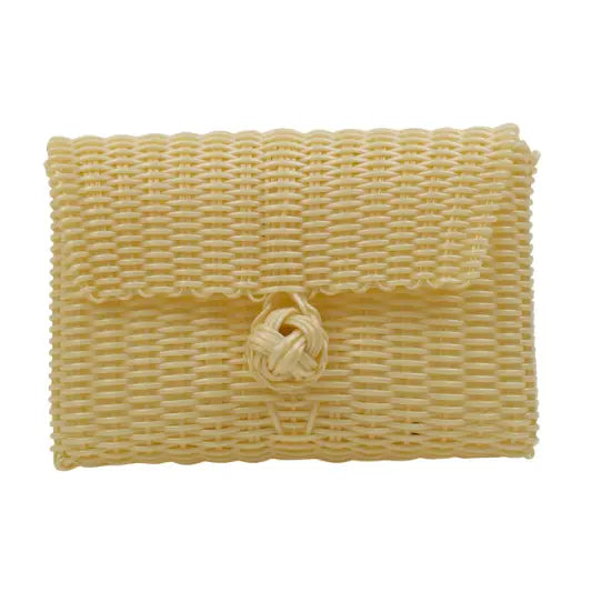 Woven Clutch - Assorted Colors