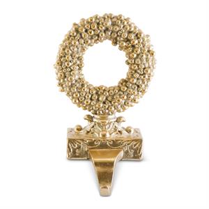 Gold Stocking Hanger