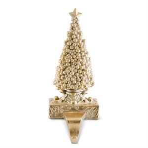 Gold Stocking Hanger