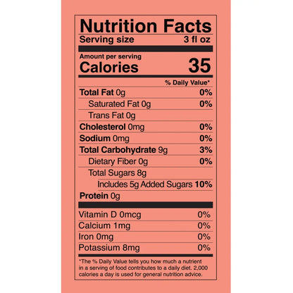 Elderflower Paloma Mixer