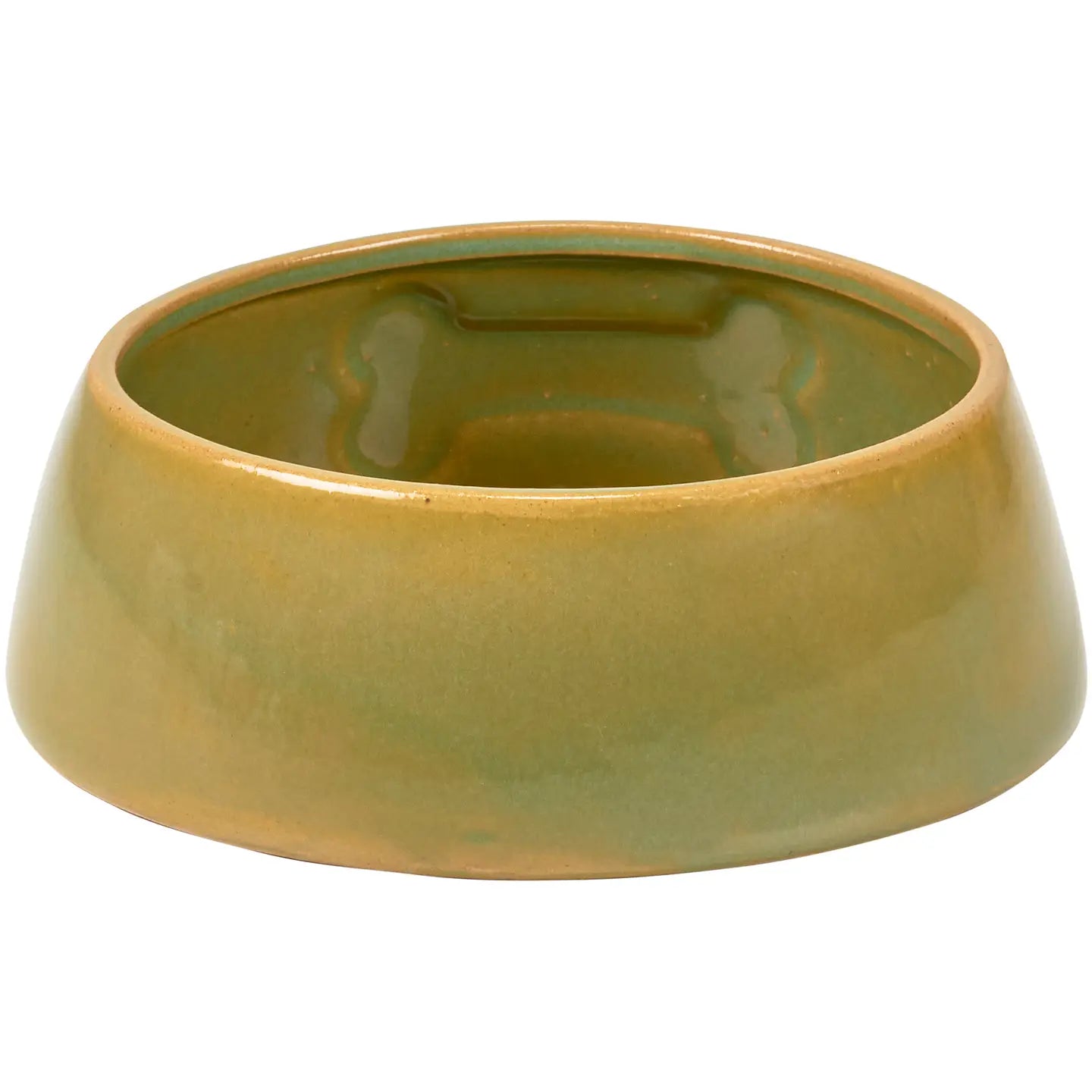 Large Bone Pet Bowl