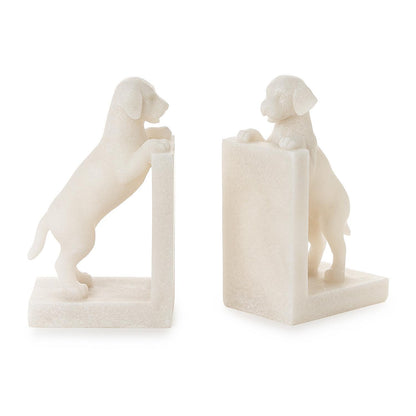 Dog Book Ends S/2