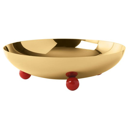 Penelope Bowl Gold 10.25 inch