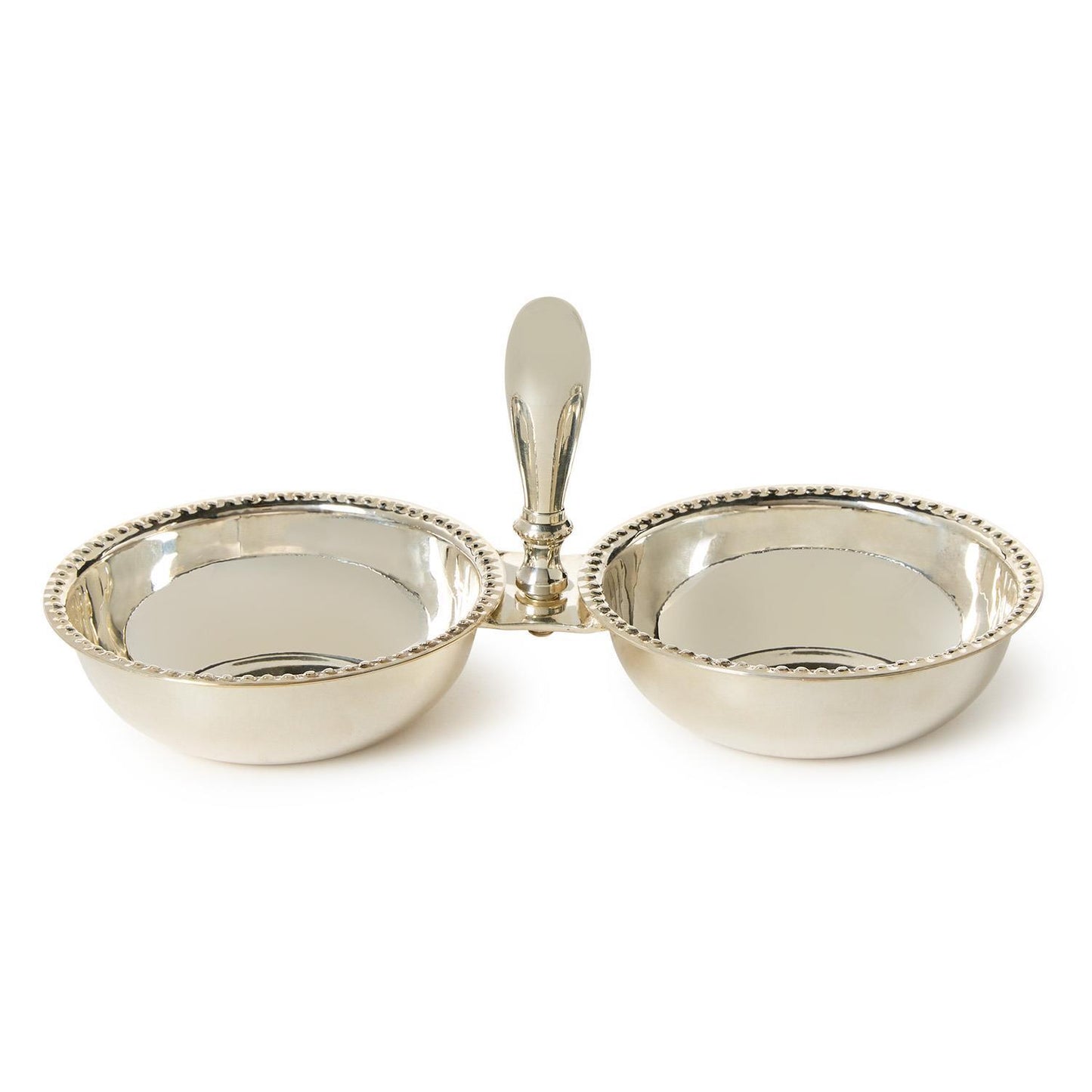 Silver Two Section Dish