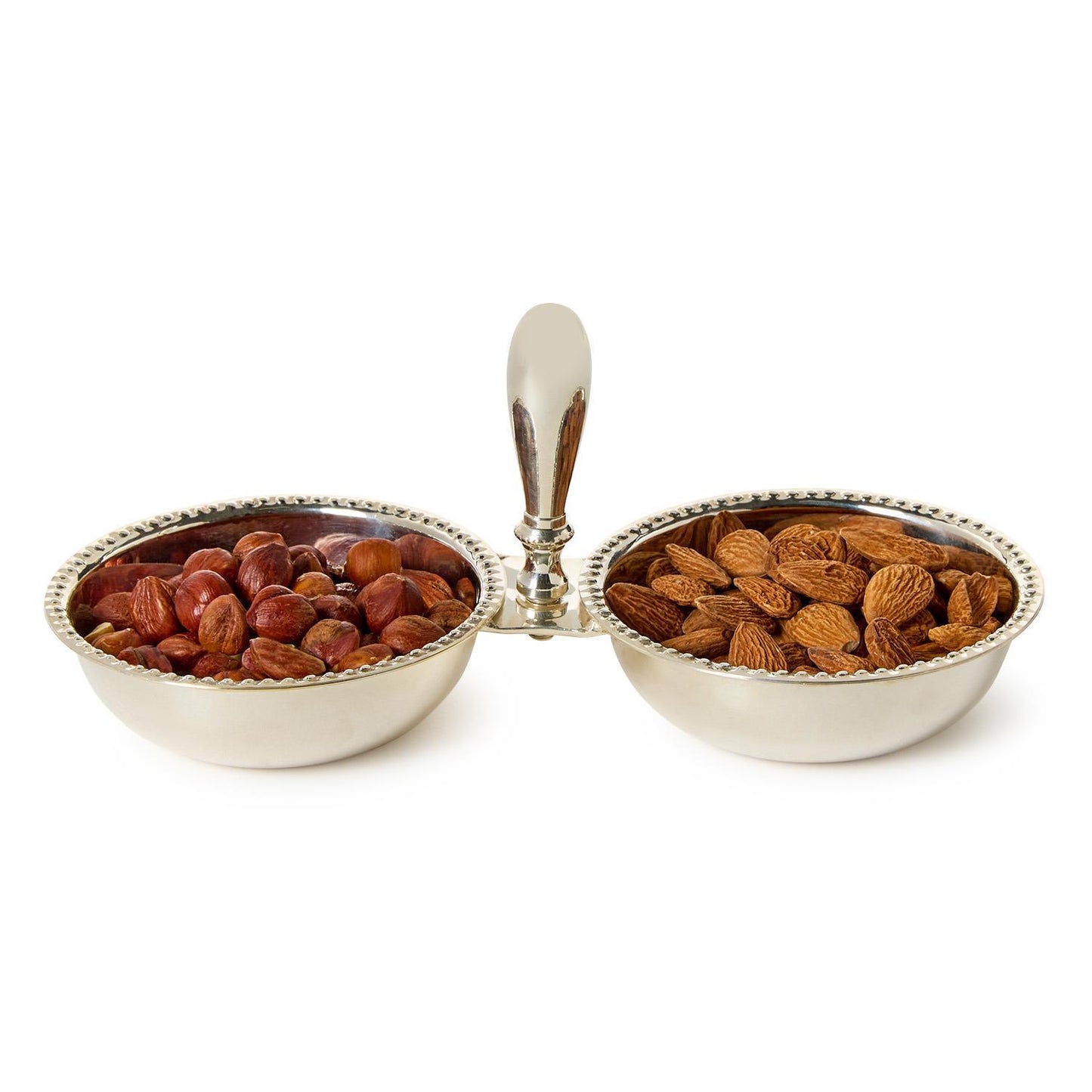 Silver Two Section Dish