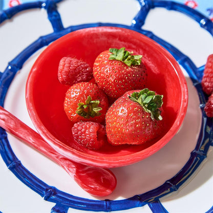 Red, White, Blue Tidbit Bowl Set