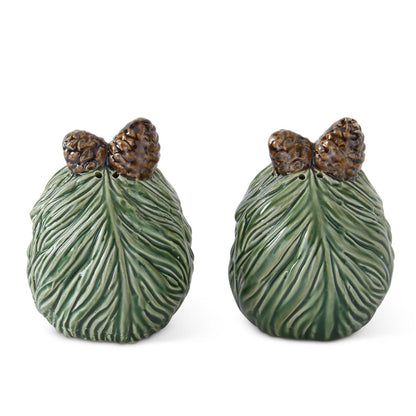Pinecone Salt & Pepper Shaker Set