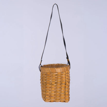 Oval Chipwood Hanging Basket Planter Spring Picnic Display