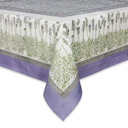 Lavender Purple French Tablecloth