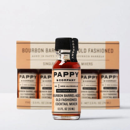 Pappy Bourbon Barrel-Aged Old Fashioned Mixers - 5 count