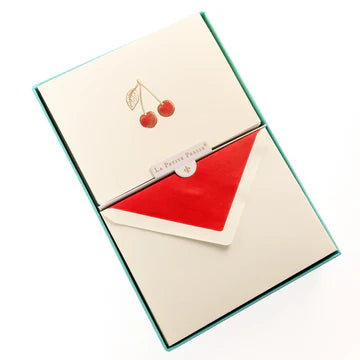 Cherries La Petite Presse Luxe Boxed Cards