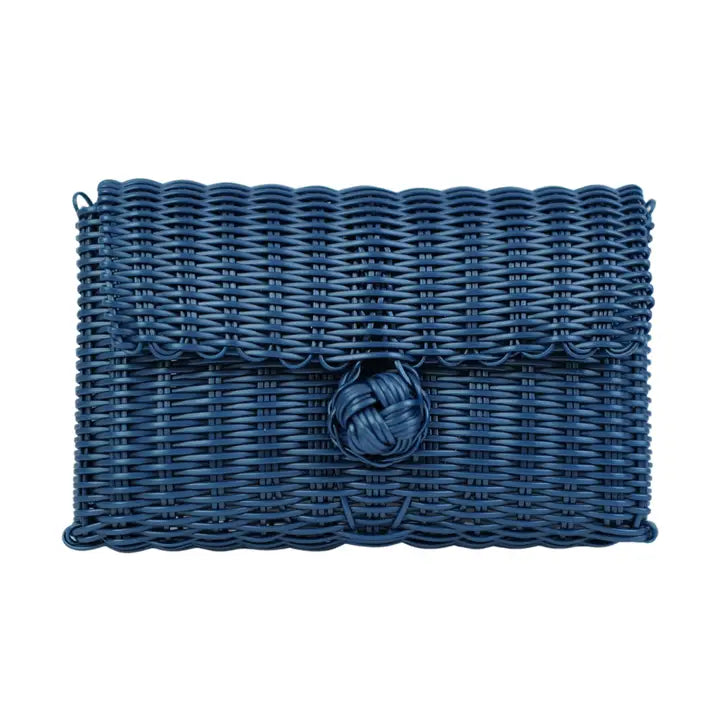 Woven Clutch - Assorted Colors