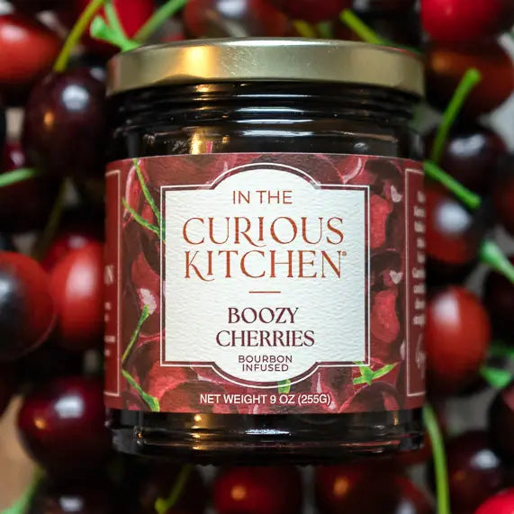 Boozy Cocktail Cherries