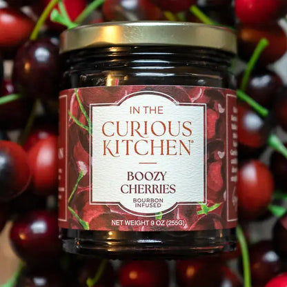 Boozy Cocktail Cherries